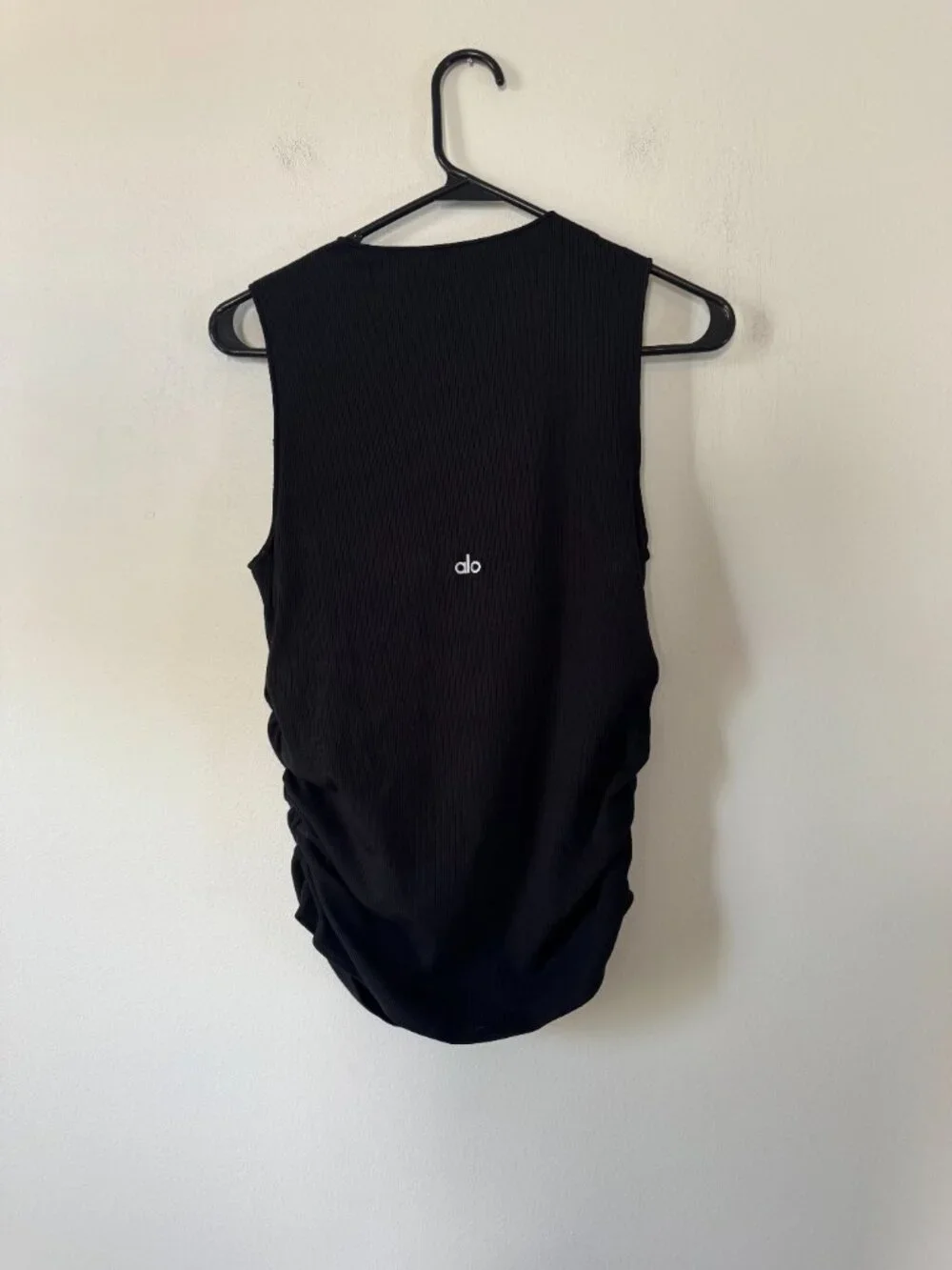 Alo En Pointe Tank Black